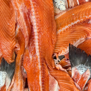 fresh salmon in tippaws cat food