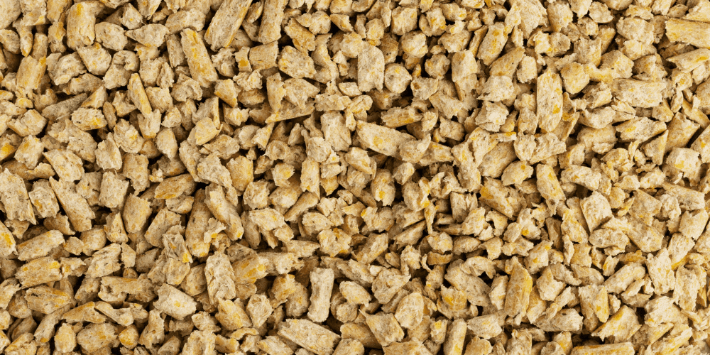 Biodegradable top kitty litter