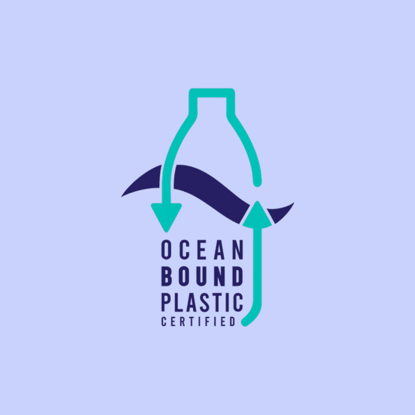 Litter scoop made from recycled ocean plastic - Tippaws