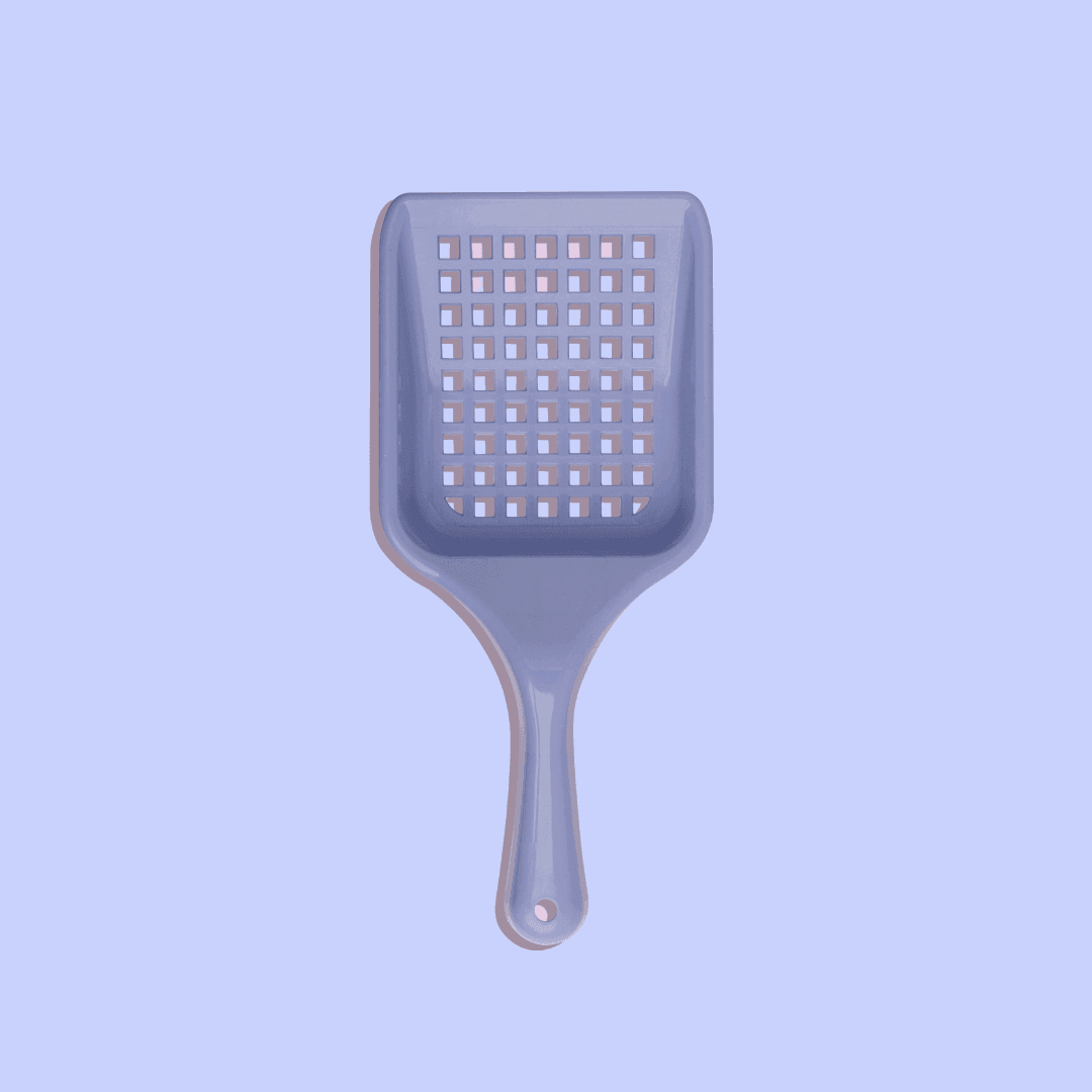 Litter scoop made from recycled ocean plastic - Tippaws