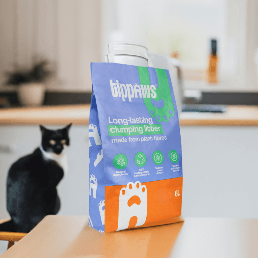 Tippaws cat litter