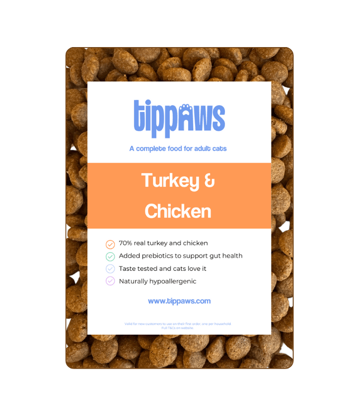 Sample Trio - All 3 Adult Recipes for £6 - Tippaws