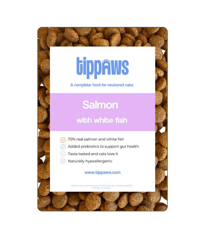 Sample Trio - All 3 Adult Recipes for £6 - Tippaws