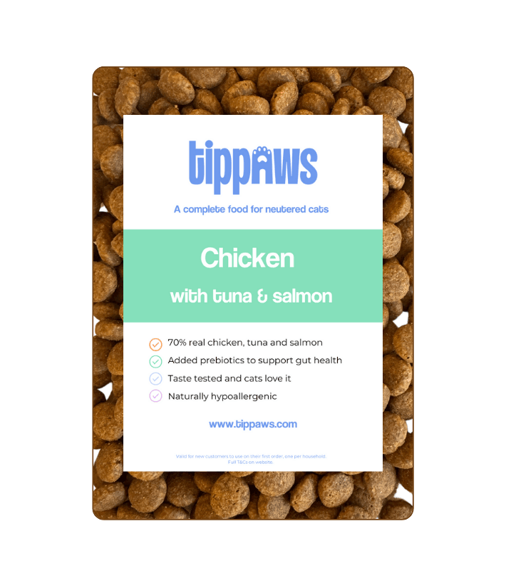 Sample Trio - All 3 Adult Recipes for £6 - Tippaws