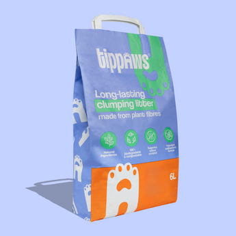 Tippaws Long-lasting Clumping Litter