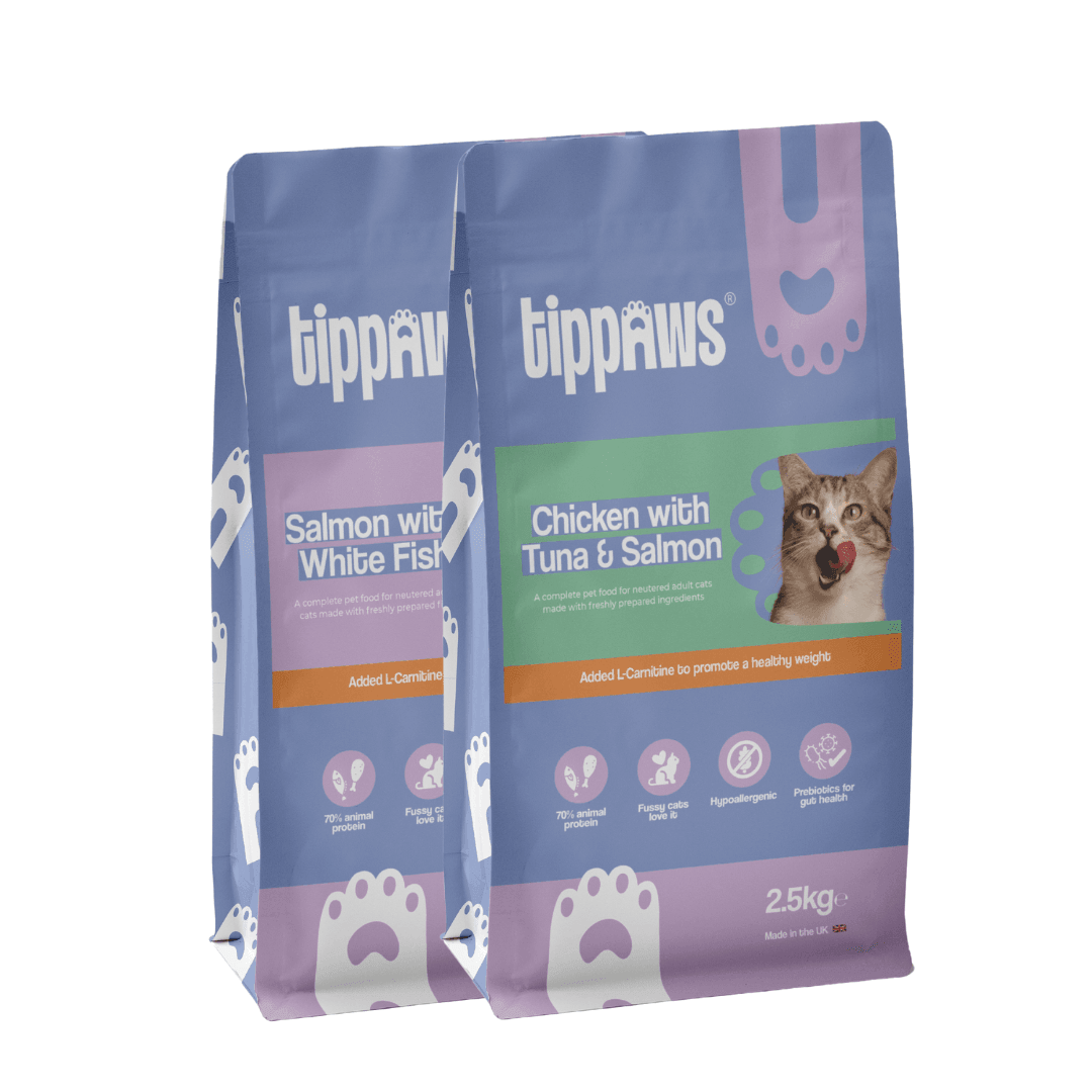 Mix in Match Dry Cat Food Bundle Tippaws